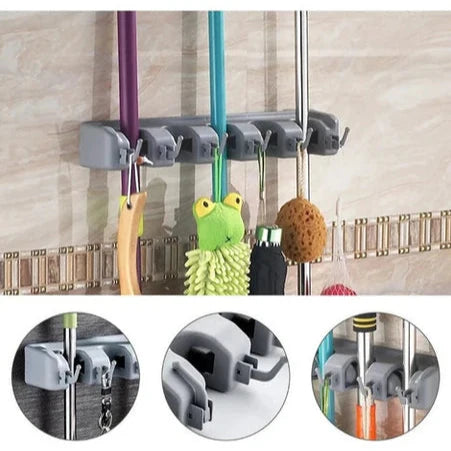 Organizador de Pared para Escobas