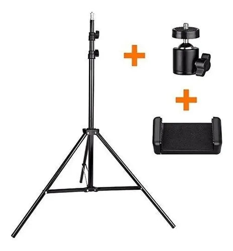 Trípode para Celular y Camara con Soporte Multifuncional