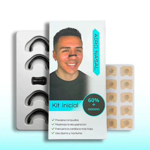 Dilatador Nasal Magnético Antirronquido