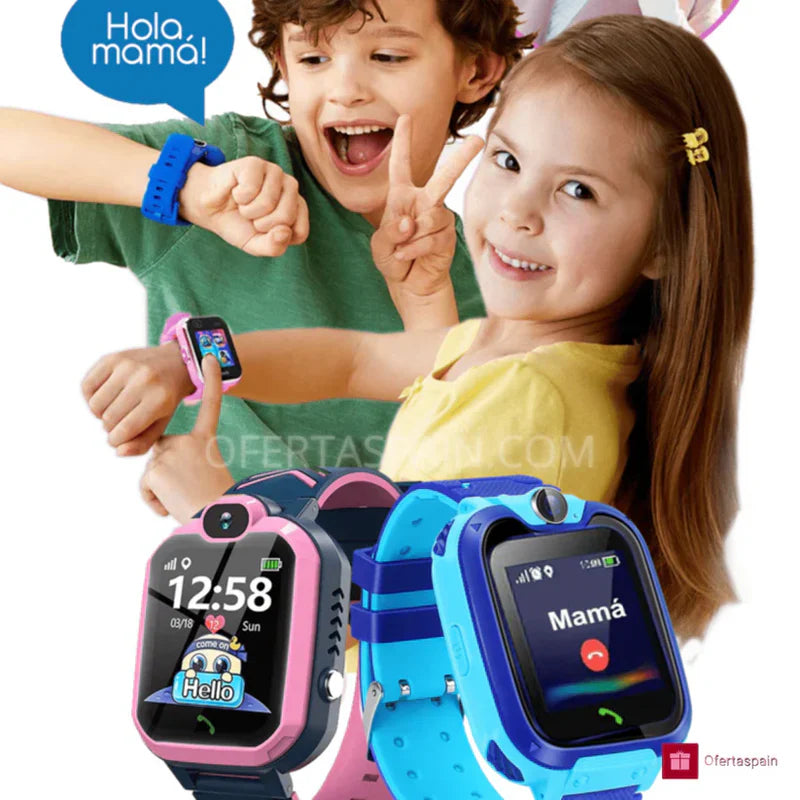 Reloj GPS Inteligente para Niños