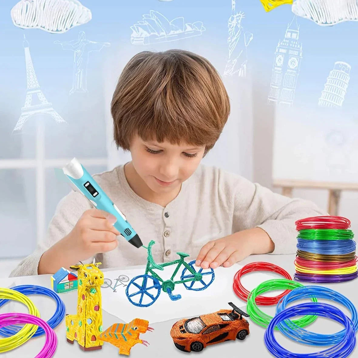 BOLIGRAFO DE IMPRESION 3D