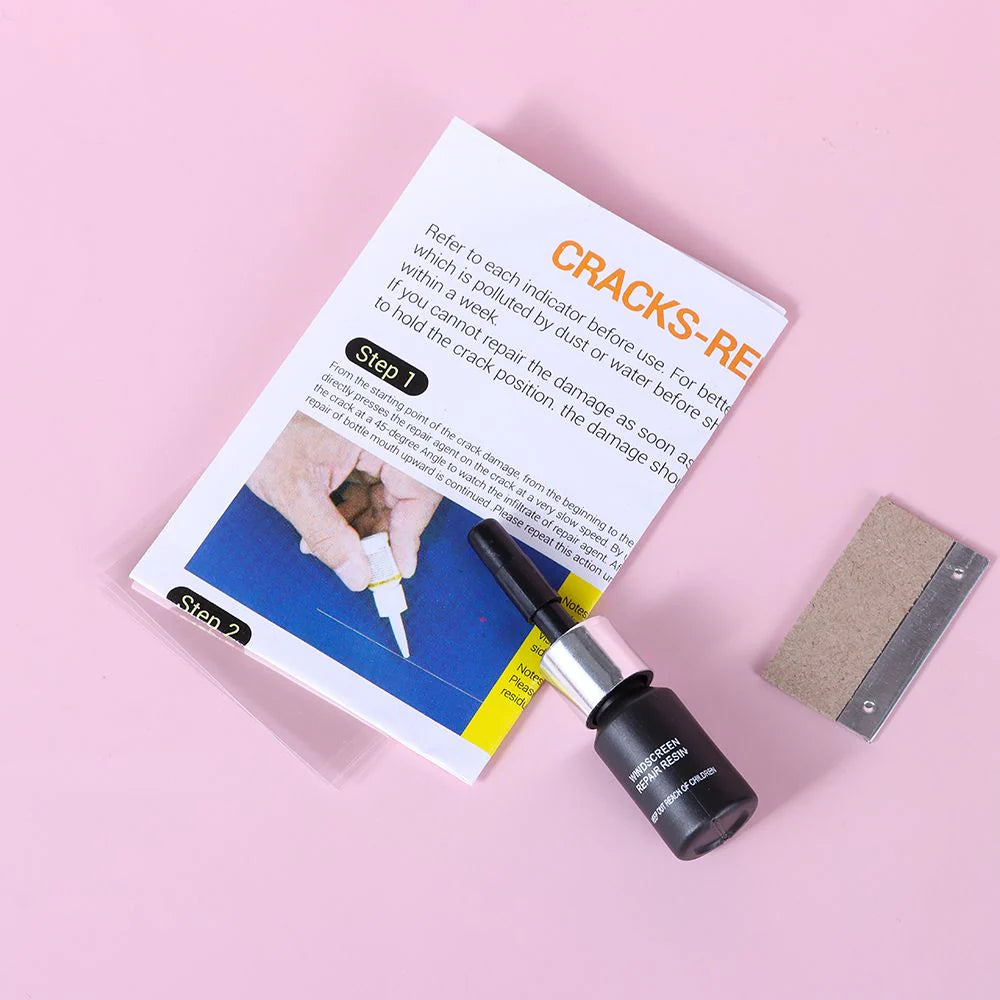 Resina Reparadora de Vidrios