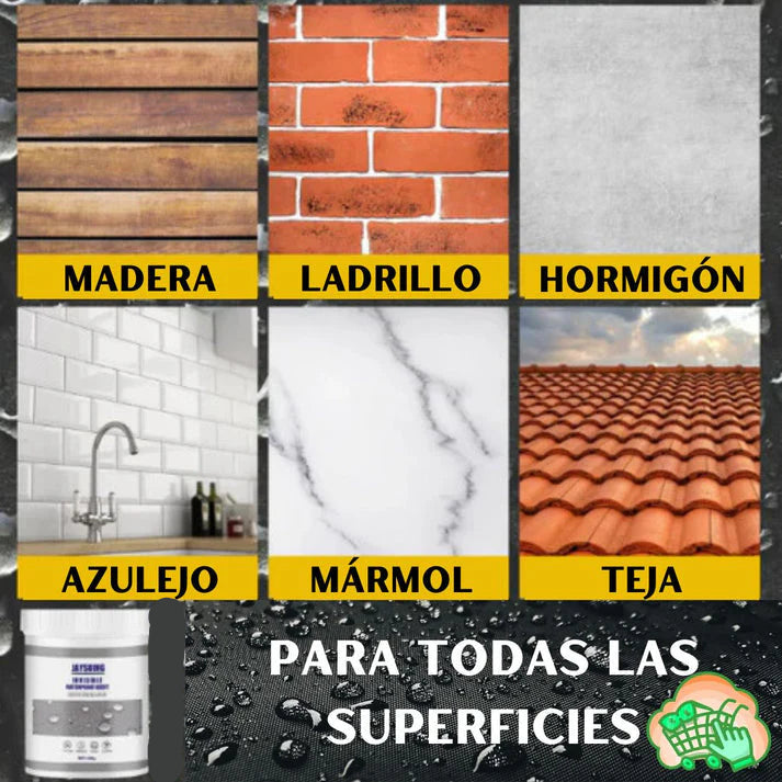 Sellador Selle Todo 300gr 2x1 - Impermeabilizante con 10 años de duración