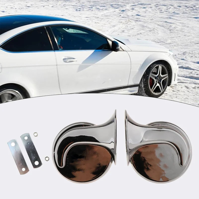 Doble Bocina Tipo Caracol de Alta Potencia para Auto