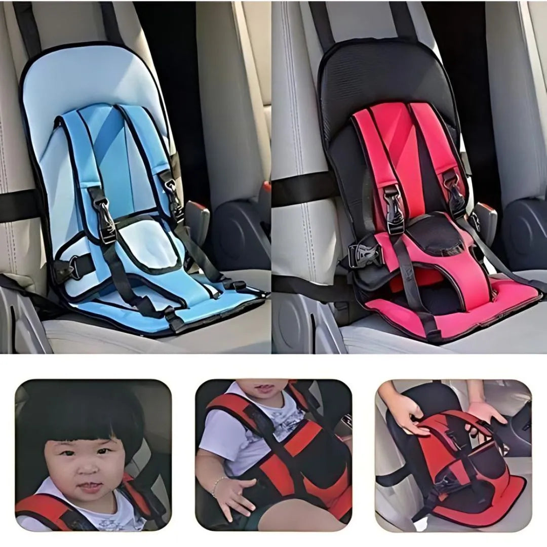 Asiento de Auto Portátil para Niños Pequeños