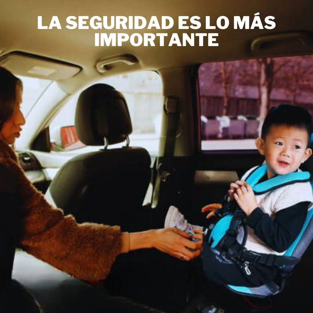 Asiento de Auto Portátil para Niños Pequeños