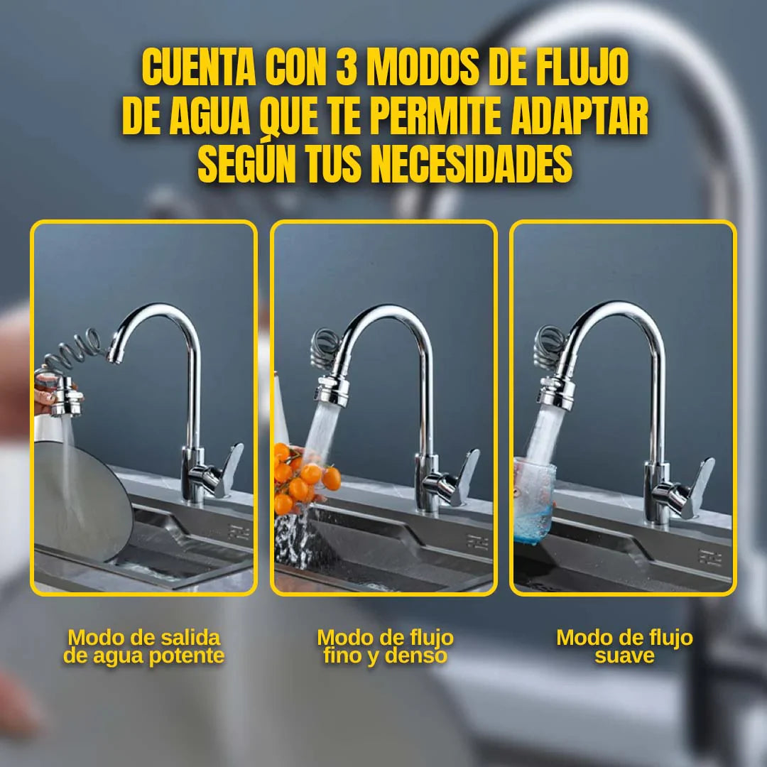 Adaptador Extensible para Fregadero