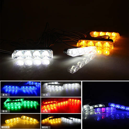 Luces LED Estroboscópicas para Auto