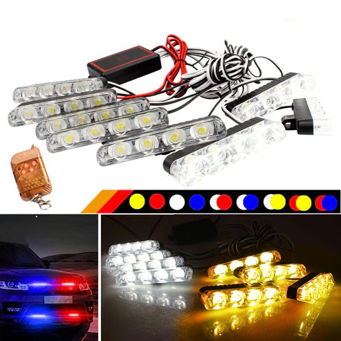 Luces LED Estroboscópicas para Auto