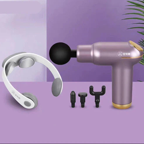 Set de Masaje Profesional Inalámbrico