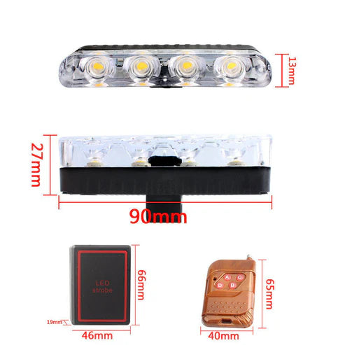 Luces LED Estroboscópicas para Auto