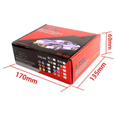 Luces LED Estroboscópicas para Auto