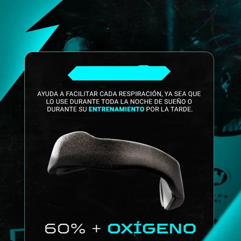 Dilatador Nasal Magnético Antirronquido