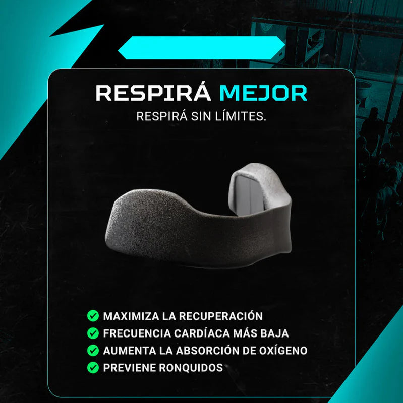 Dilatador Nasal Magnético Antirronquido