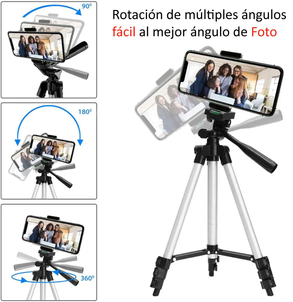 Trípode Ajustable