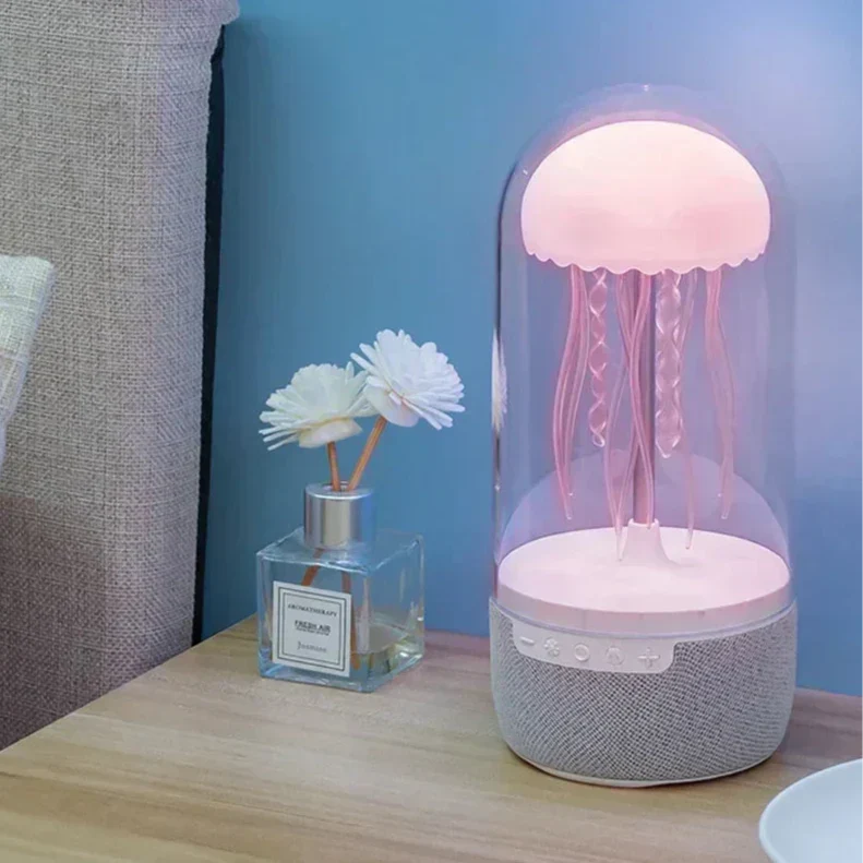 Lampara de Medusa con Altavoz Bluetooth