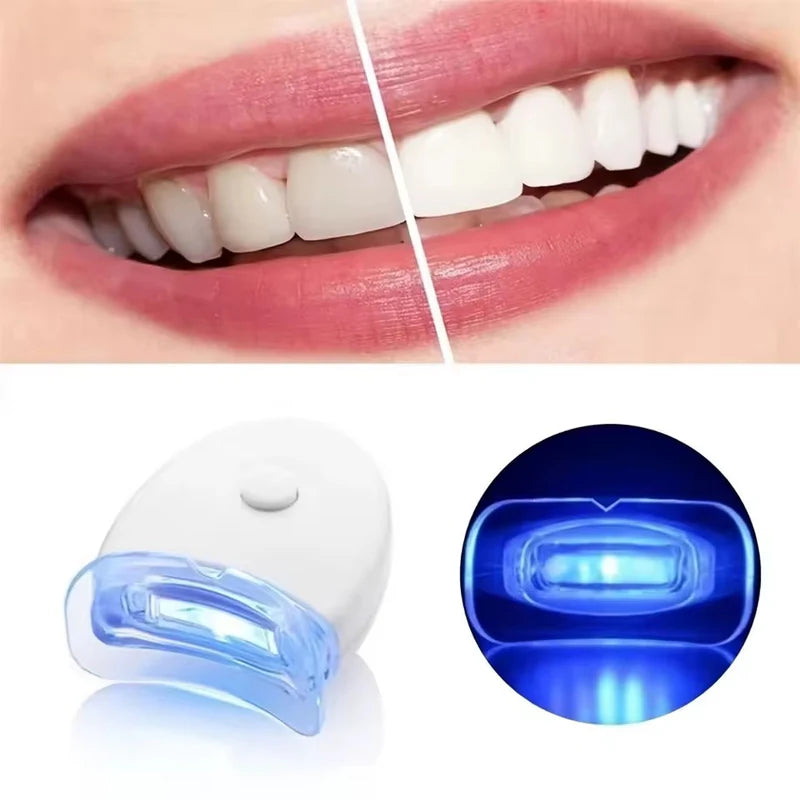 Kit de Blanqueamiento Dental con Lámpara UV