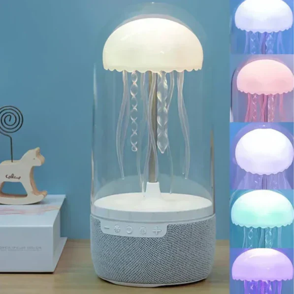 Lampara de Medusa con Altavoz Bluetooth