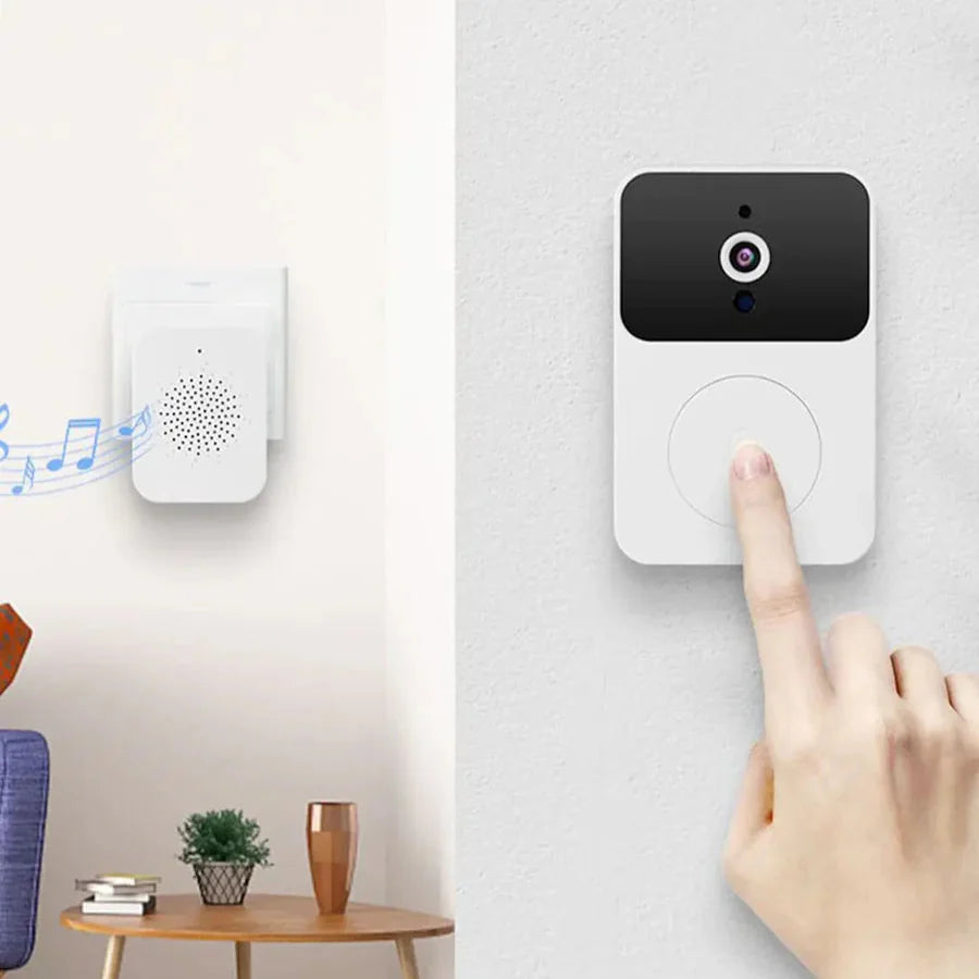 Timbre Inteligente Con Cámara HD