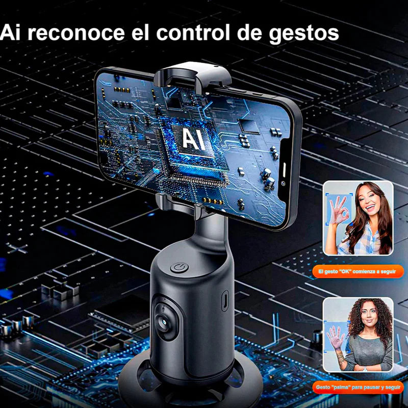 Trípode de Seguimiento Facial