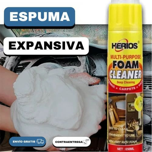 ESPUMA LIMPIADORA MULTIUSOS