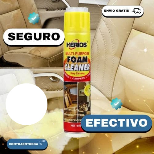 ESPUMA LIMPIADORA MULTIUSOS