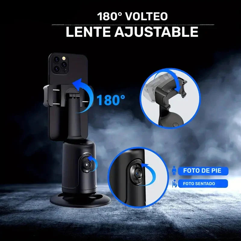 Trípode de Seguimiento Facial