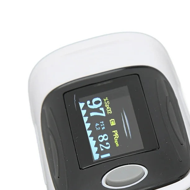 Oximetro de Pulso | Medidor de Frecuencia Cardiaca