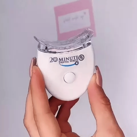 Kit de Blanqueamiento Dental con Lámpara UV
