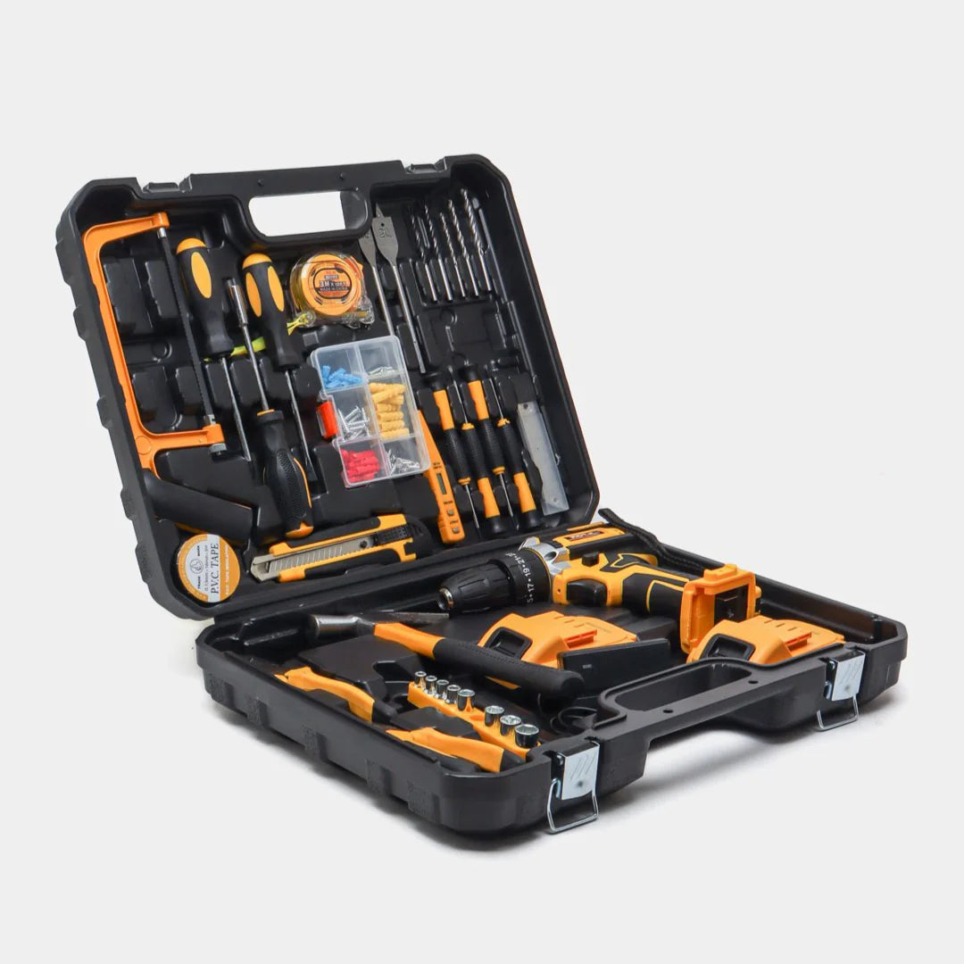 Kit de Taladro Inalámbrico 30 Piezas