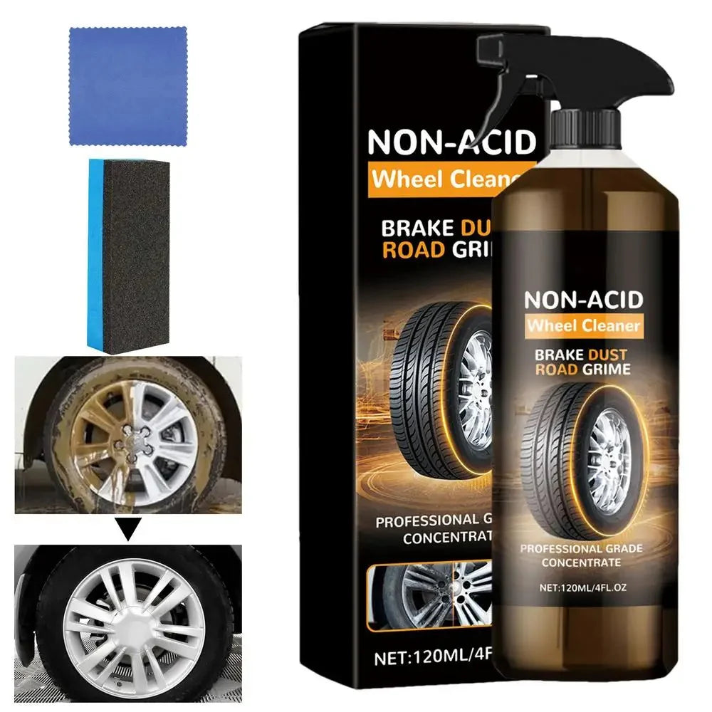 Kit de Limpieza Para Neumáticos 3x1