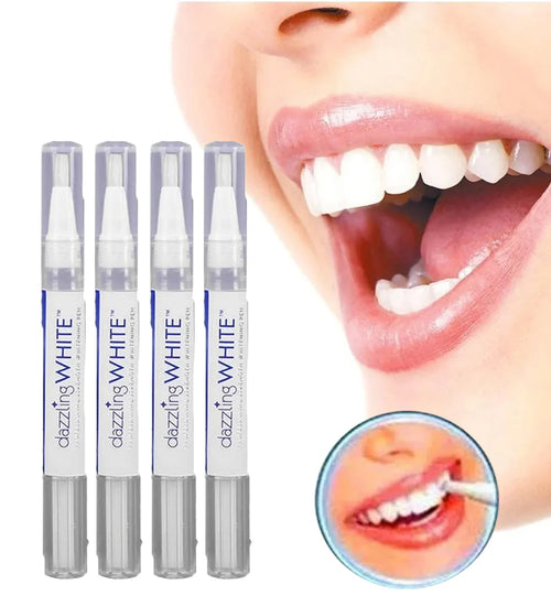 Lápiz Blanqueador de Dientes. Sonrisa Radiante 4x1