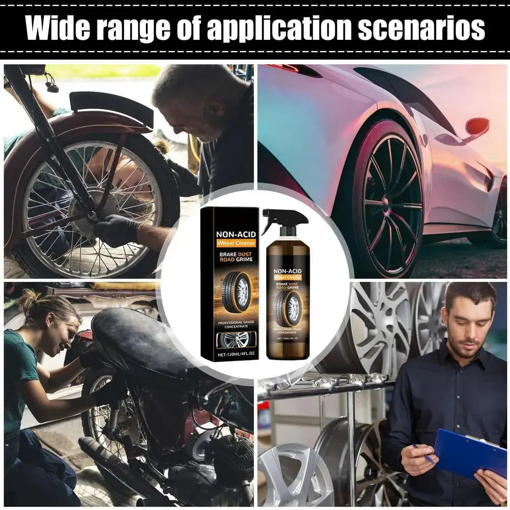 Kit de Limpieza Para Neumáticos 3x1