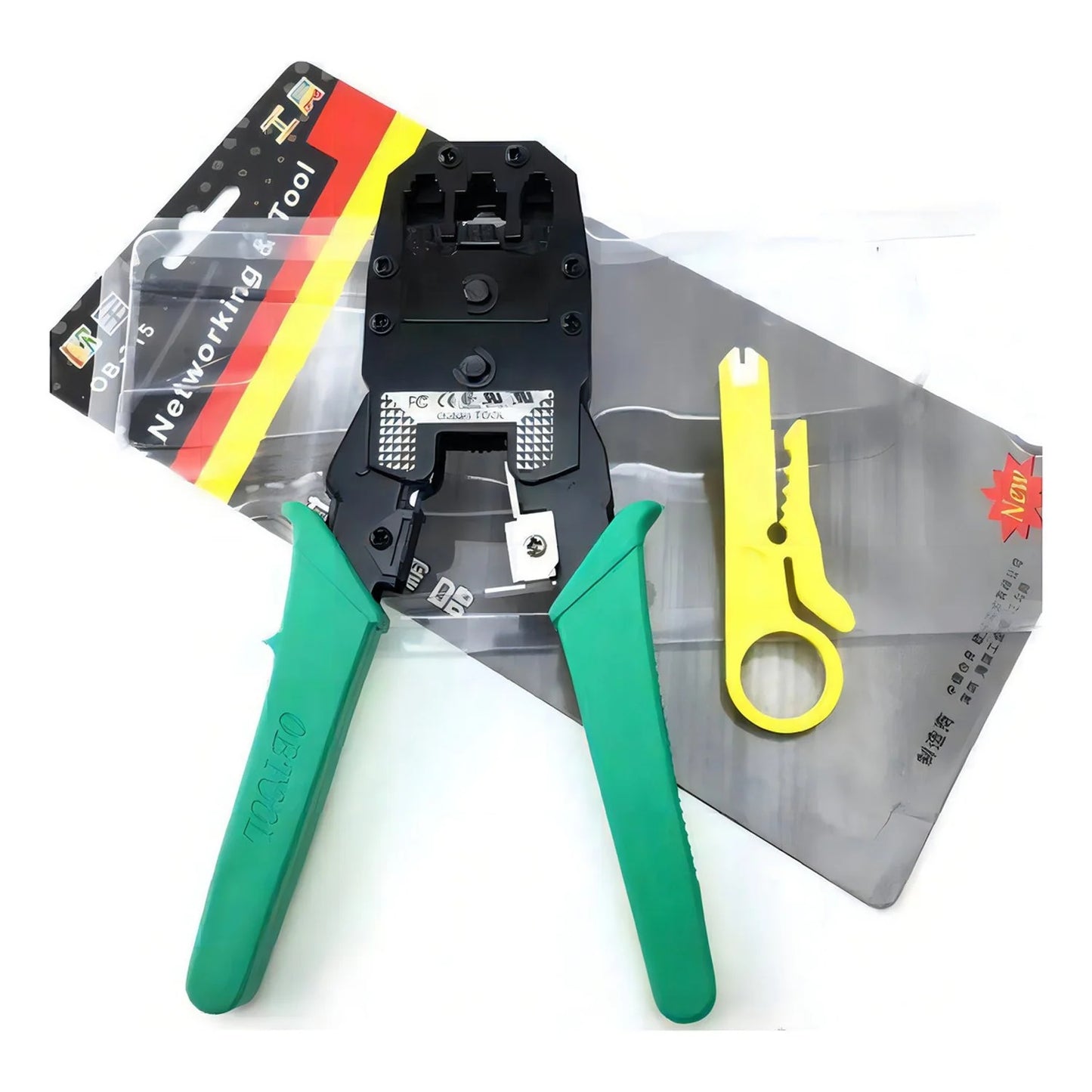 Alicate Pelador de Cables 3 en 1