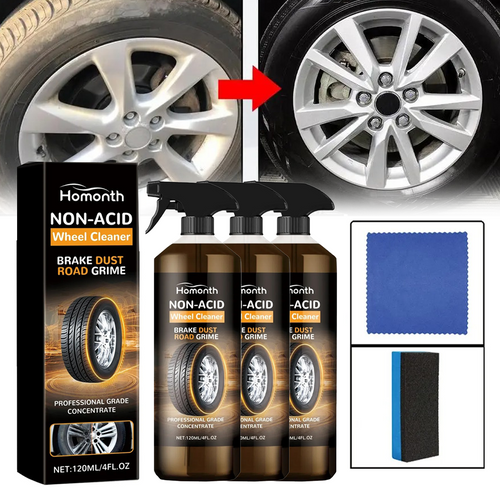 Kit de Limpieza Para Neumáticos 3x1