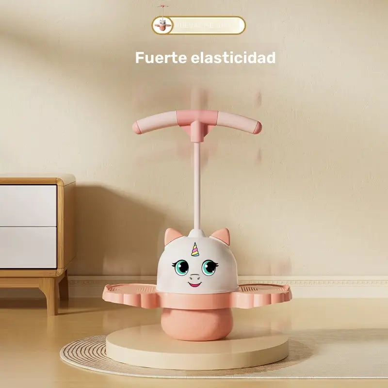 Juguete Pogo Saltarín Para Niños | Pelota De Rebote Con Mango Ajustable