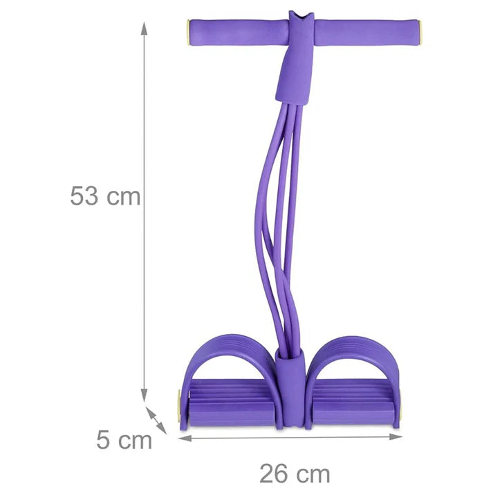 Banda De Resistencia 4 En 1 | Tonifica Cuerpo Desde Casa 2x1