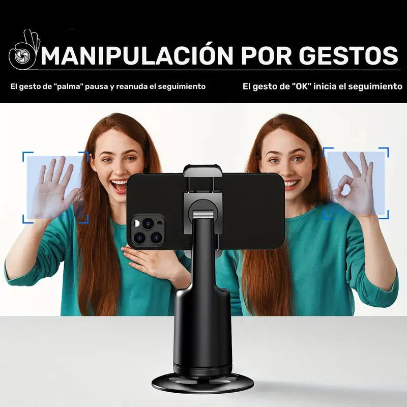 Trípode de Seguimiento Facial