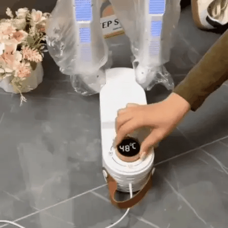 Secador de Zapatos Portátil