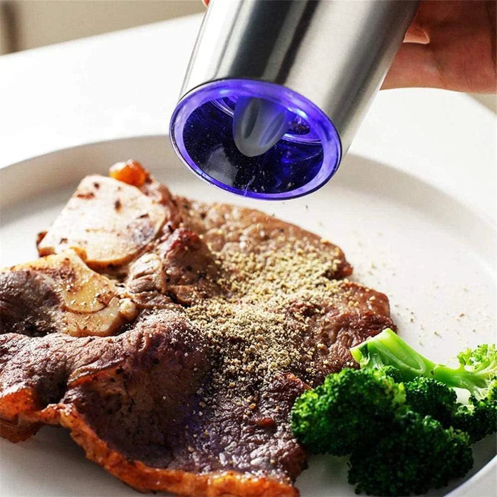 Molinillo Eléctrico con Sensor de Gravedad