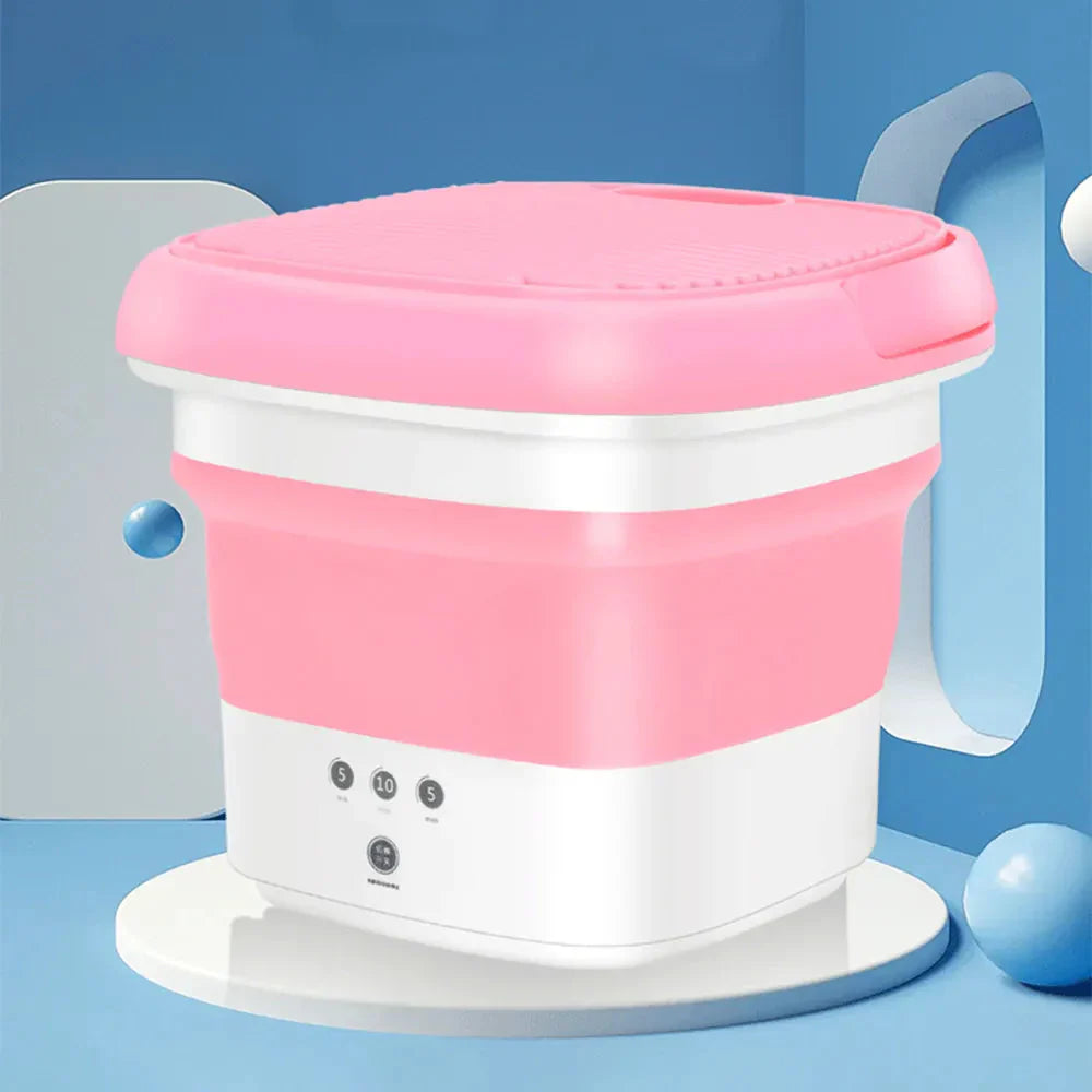 Lavadora Portátil Mágica | Fácil de transportar