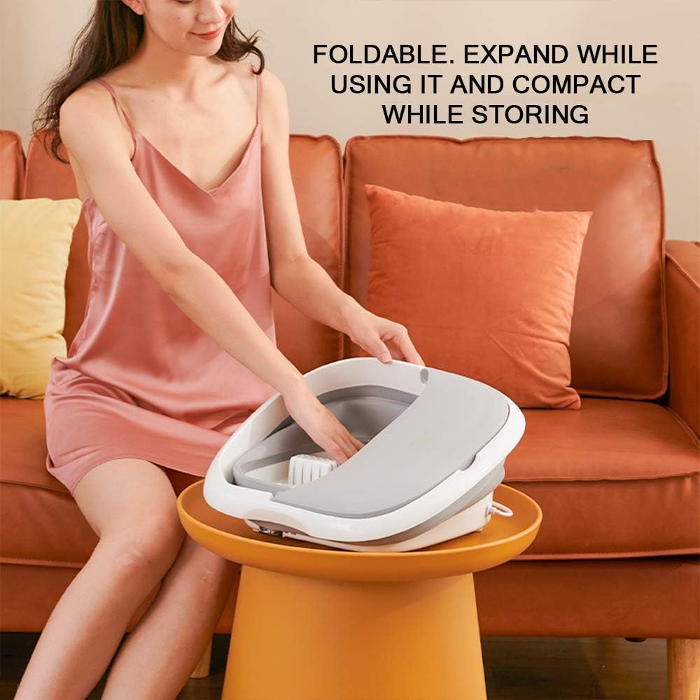 Masajeador Eléctrico de Pies Portátil