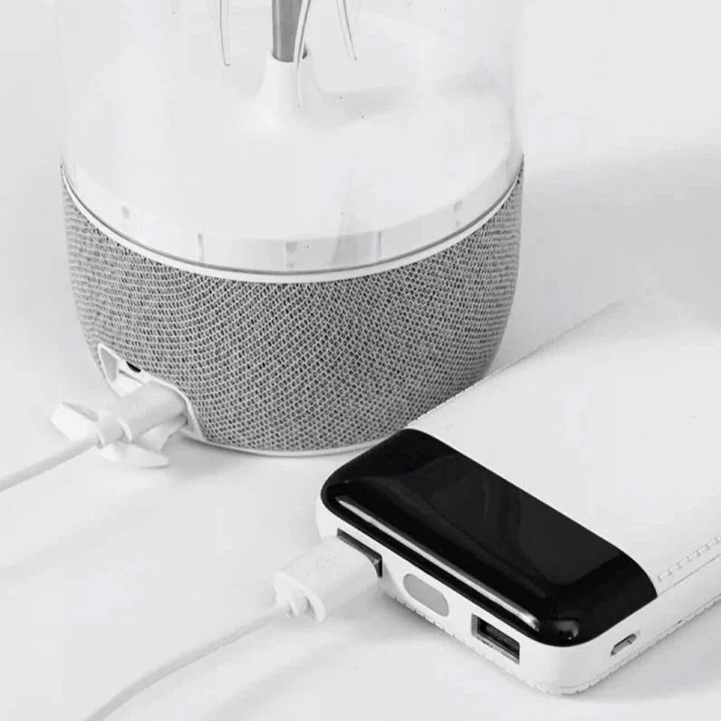 Lampara de Medusa con Altavoz Bluetooth