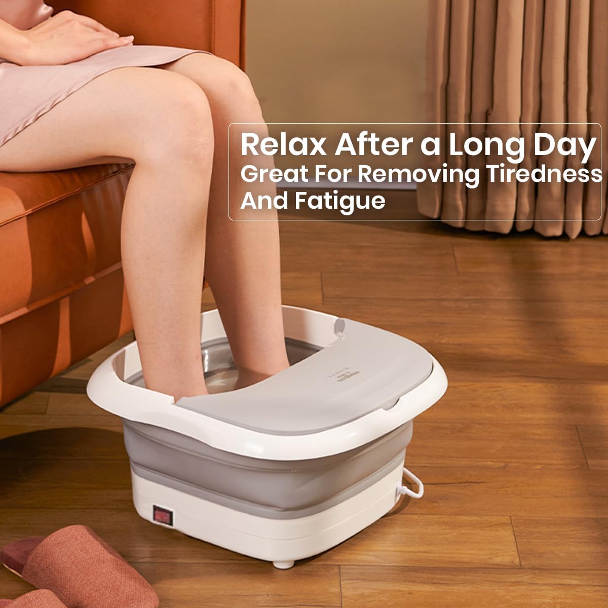 Masajeador Eléctrico de Pies Portátil