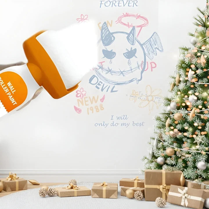 Rodillo Mágico | Pintura Profesional | Acabado Rápido