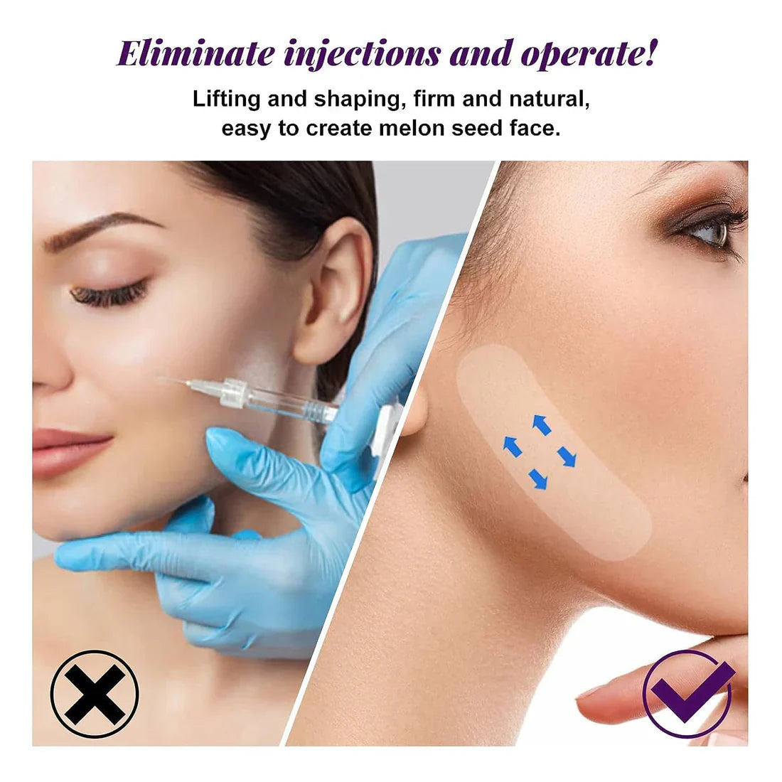 Cinta Lifting Iinvisible | Rejuvenece Tu Rostro