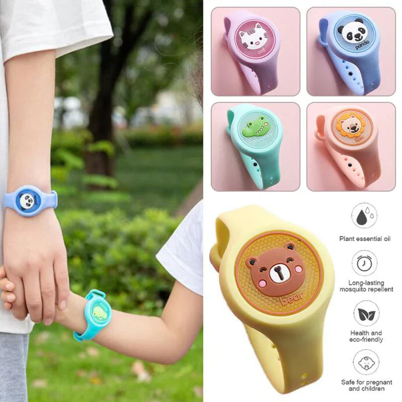 Pulsera Anti-Picaduras Infantil | Protege a los pequeños de la casa