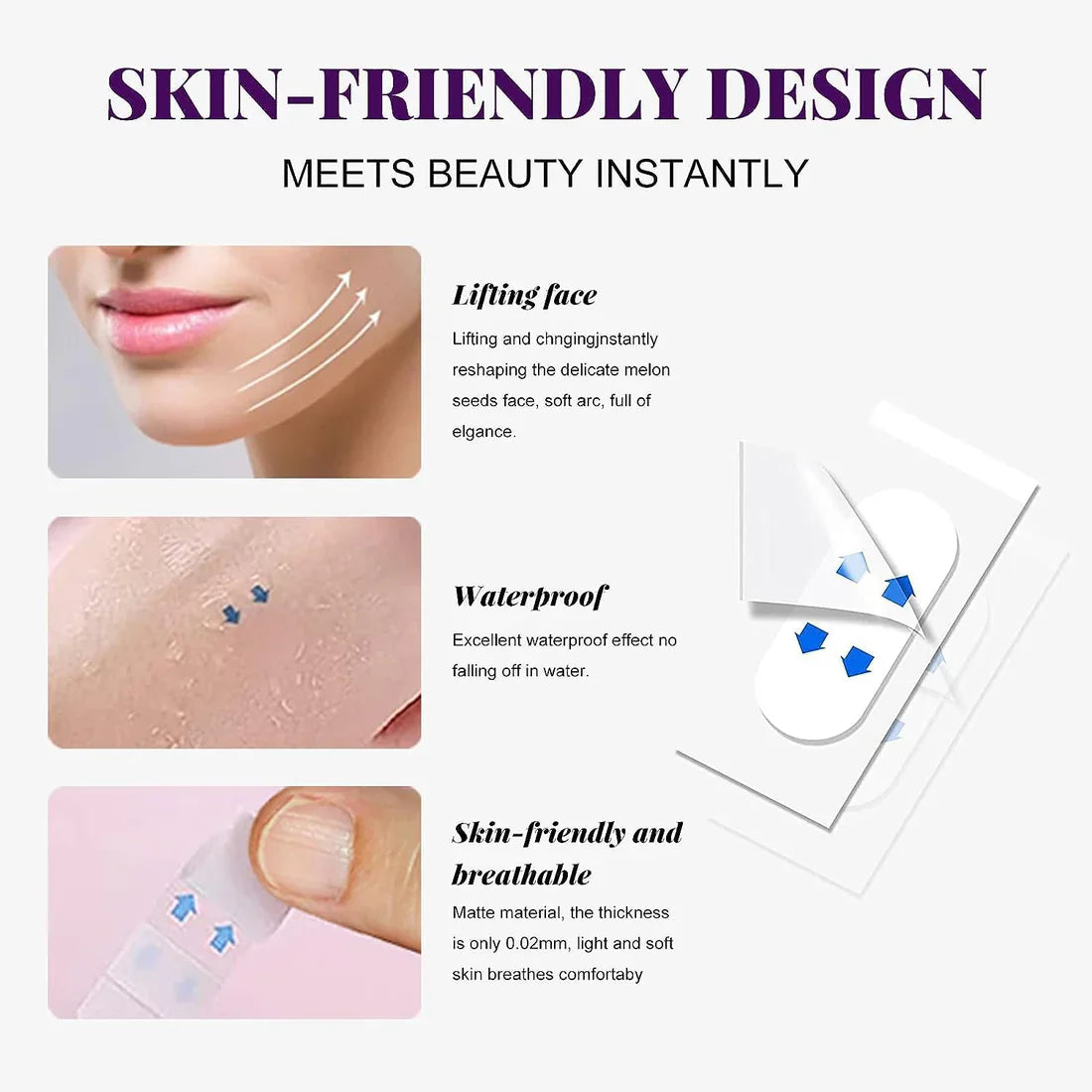 Cinta Lifting Iinvisible | Rejuvenece Tu Rostro