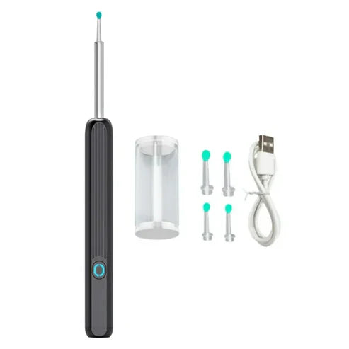 Limpia Oidos Electrico con Camara Hd