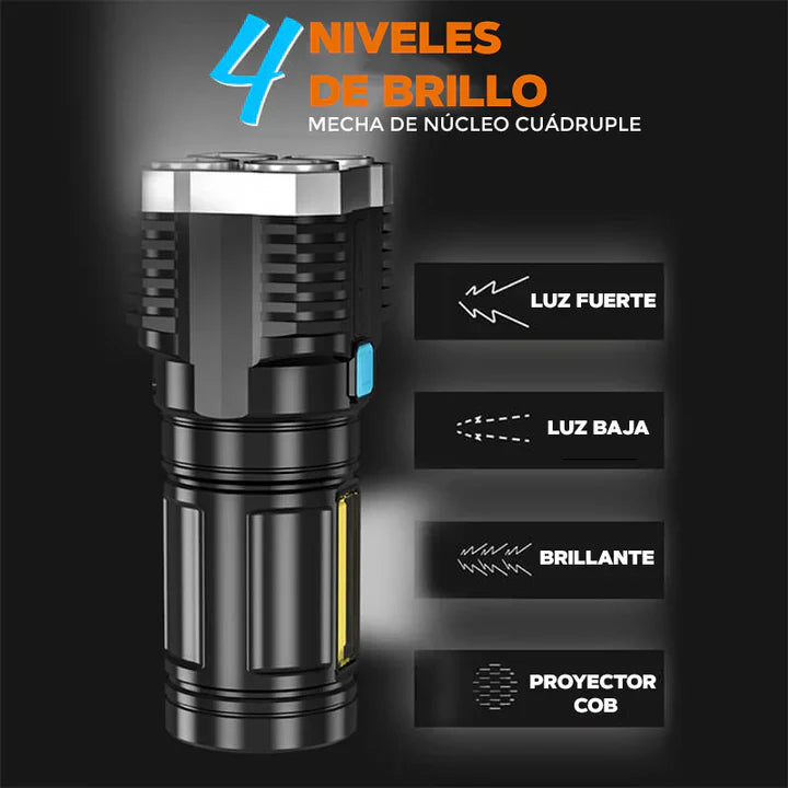 LINTERNA DE 4 NUCLEOS